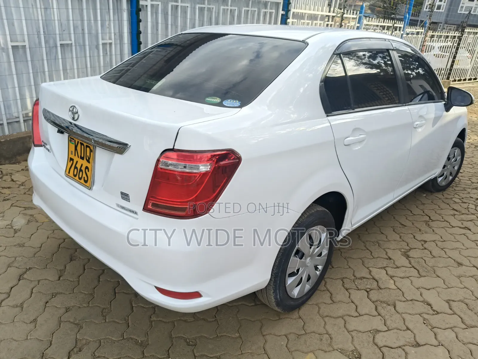 Toyota Axio 2017 White