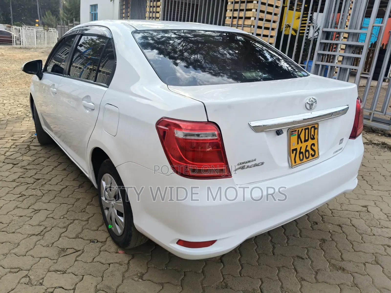 Toyota Axio 2017 White