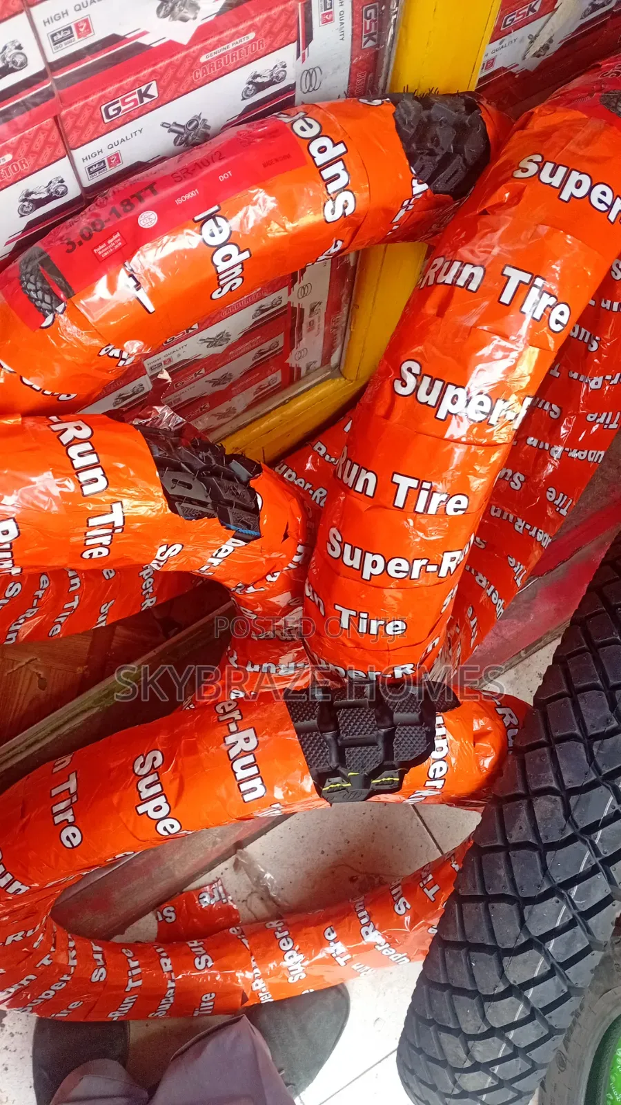 Motorbike Tyres