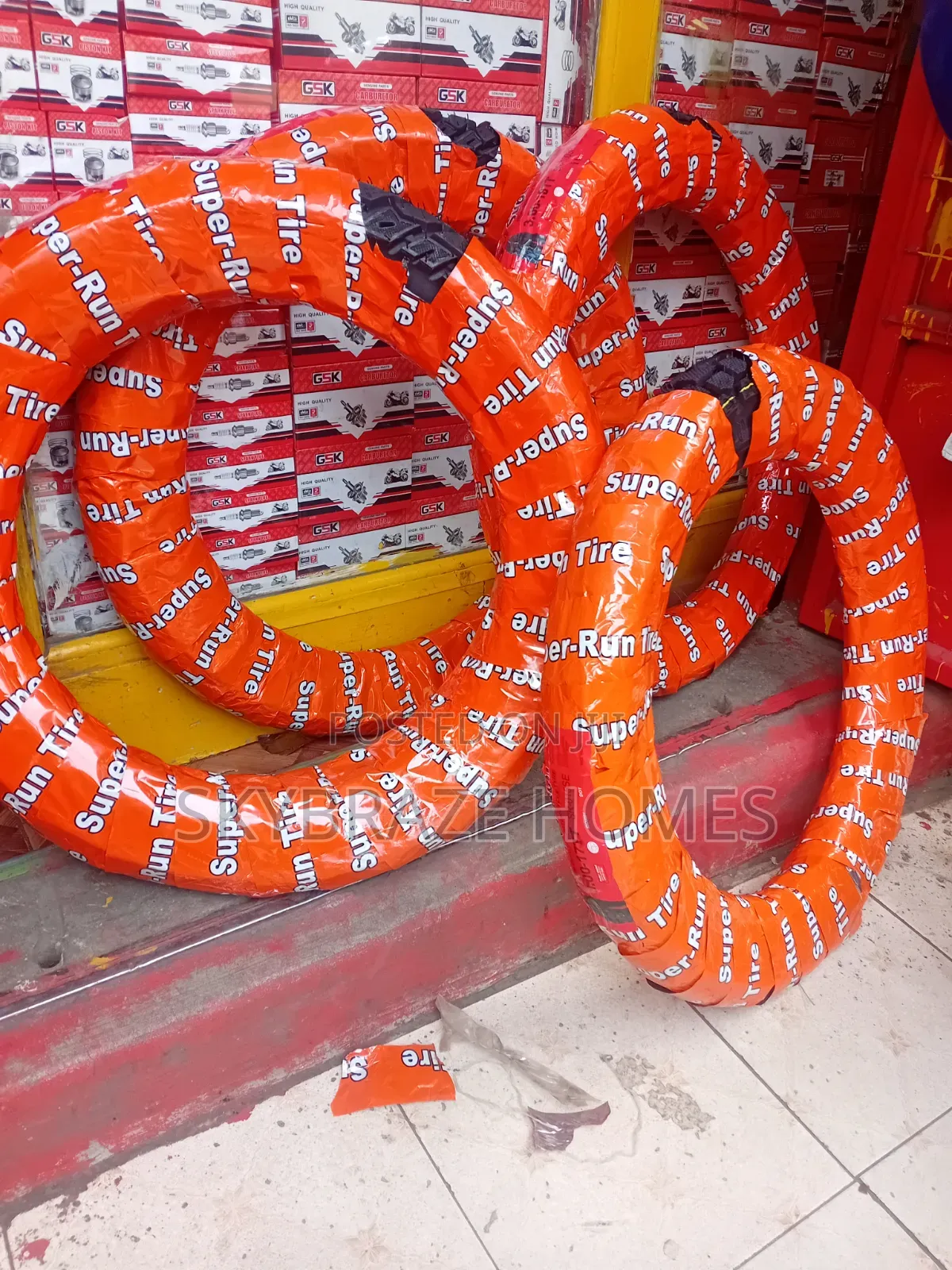 Motorbike Tyres