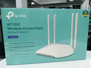 TP-Link AC1200 Wireless Access Point (Model TL-WA1201).
