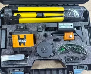 3d/4d Multi-Line Green Laser Level Kit