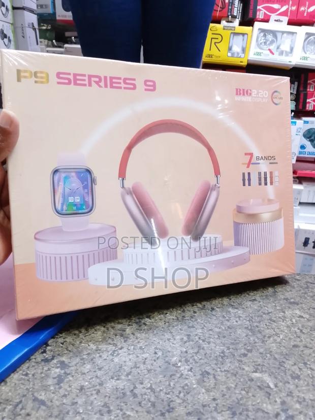 P9 Series Headset and Smartwatch - thumbnail 2