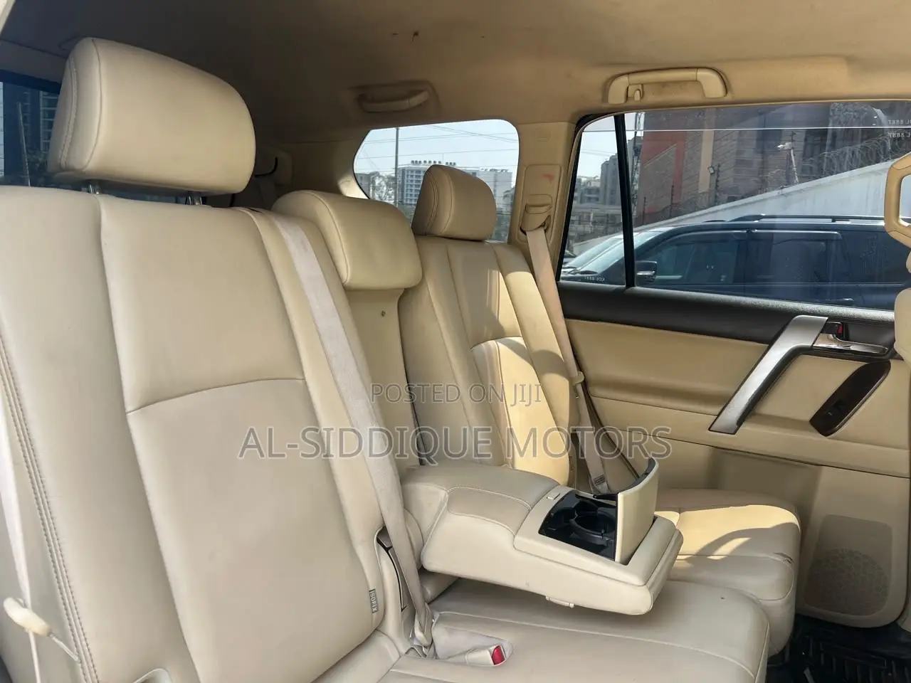 Toyota Land Cruiser Prado 2015 White 