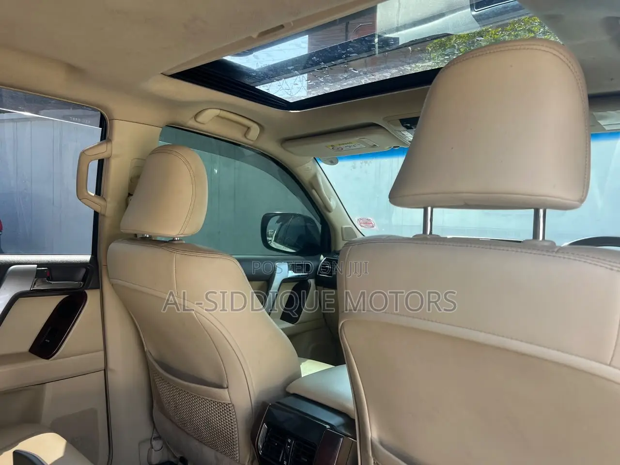 Toyota Land Cruiser Prado 2015 White 