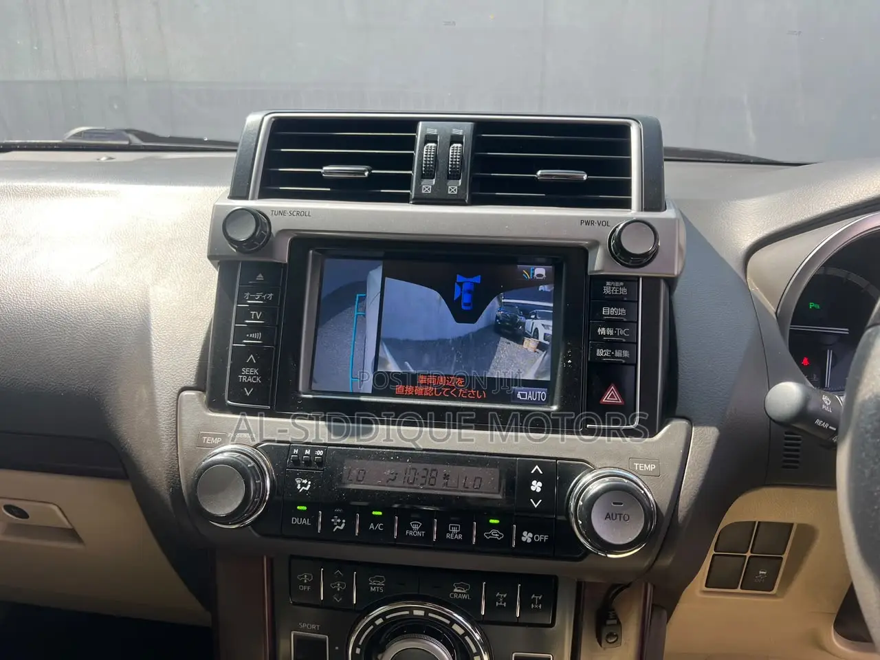 Toyota Land Cruiser Prado 2015 White 