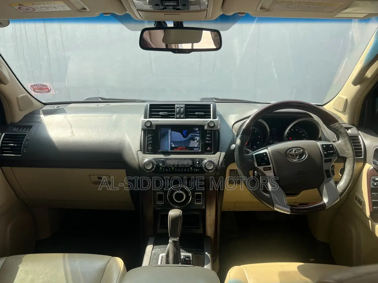 Toyota Land Cruiser Prado 2015 White 