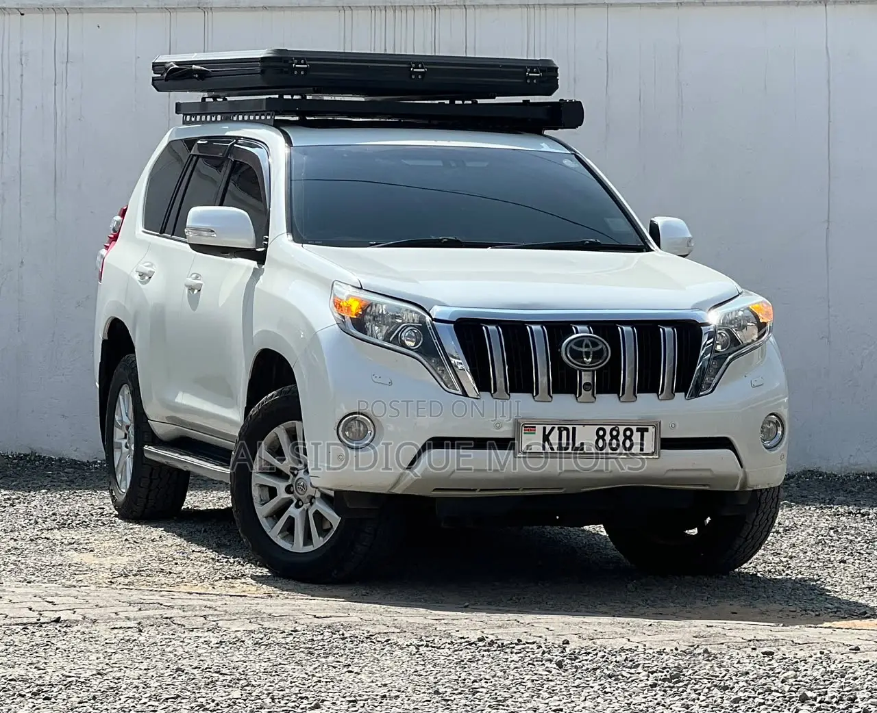 Toyota Land Cruiser Prado 2015 White 