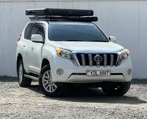 Toyota Land Cruiser Prado 2015 White 
