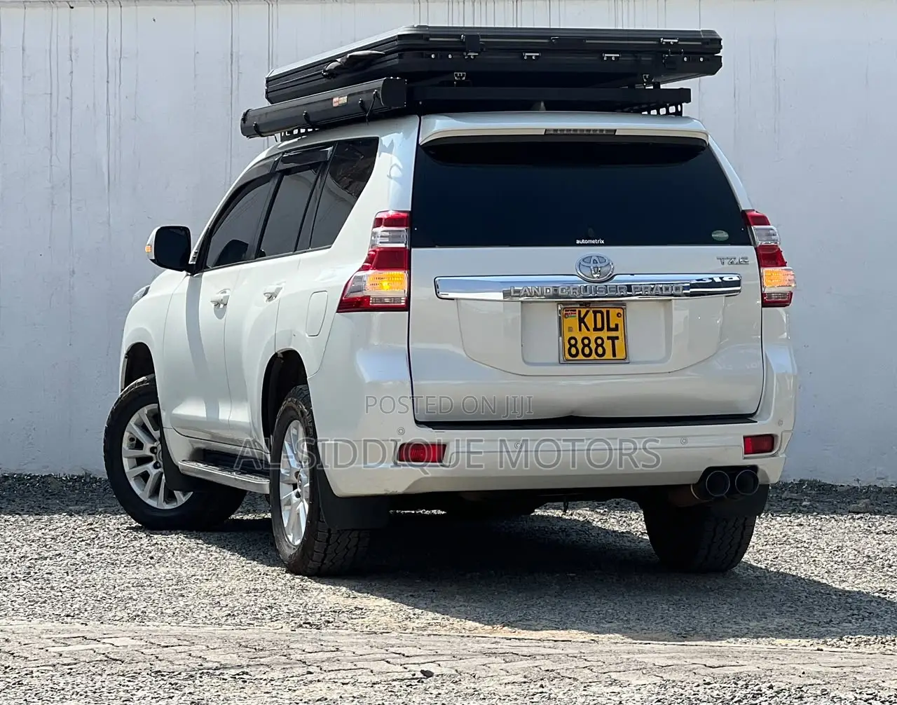 Toyota Land Cruiser Prado 2015 White 