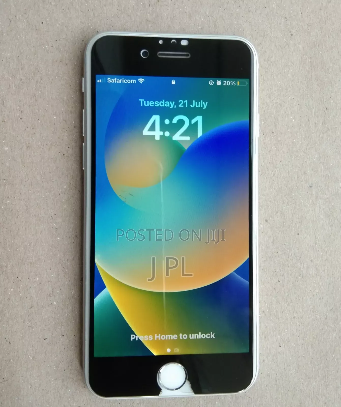 Apple iPhone 8 256 GB Silver