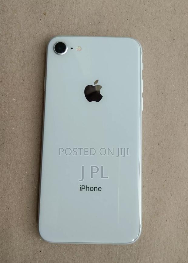 Apple iPhone 8 256 GB Silver - thumbnail 4