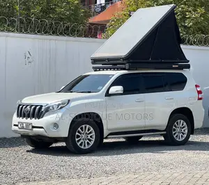 Toyota Land Cruiser Prado 2015 White 