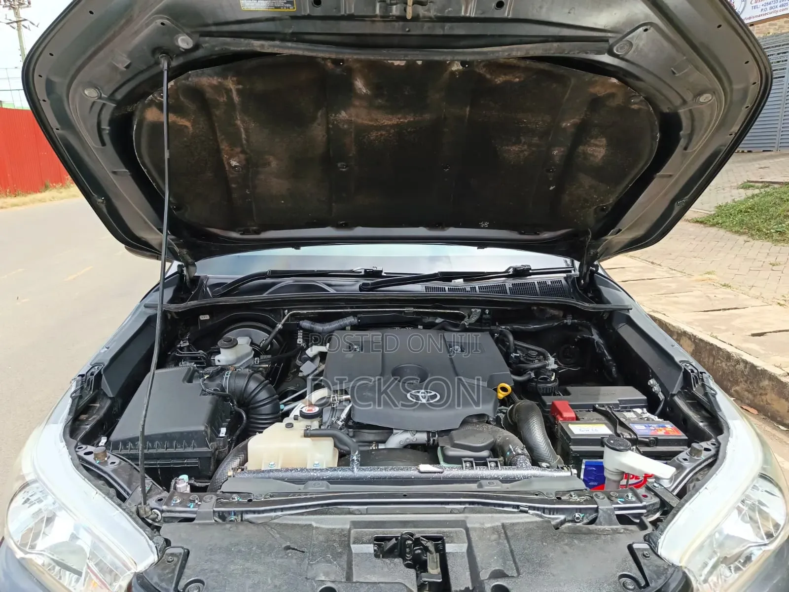 Toyota Hilux 2021 Gray