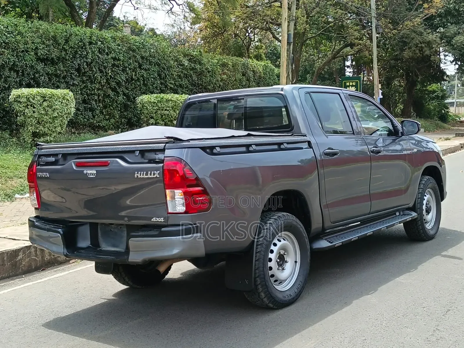 Toyota Hilux 2021 Gray
