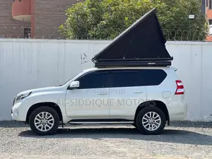 Toyota Land Cruiser Prado 2015 White 