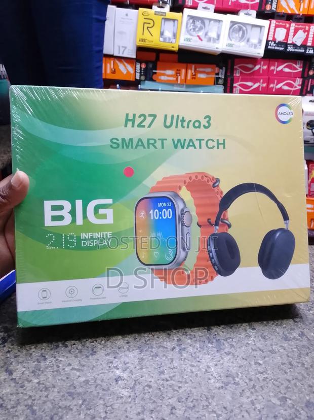 H27 Ultra3 Smartwatch - main view