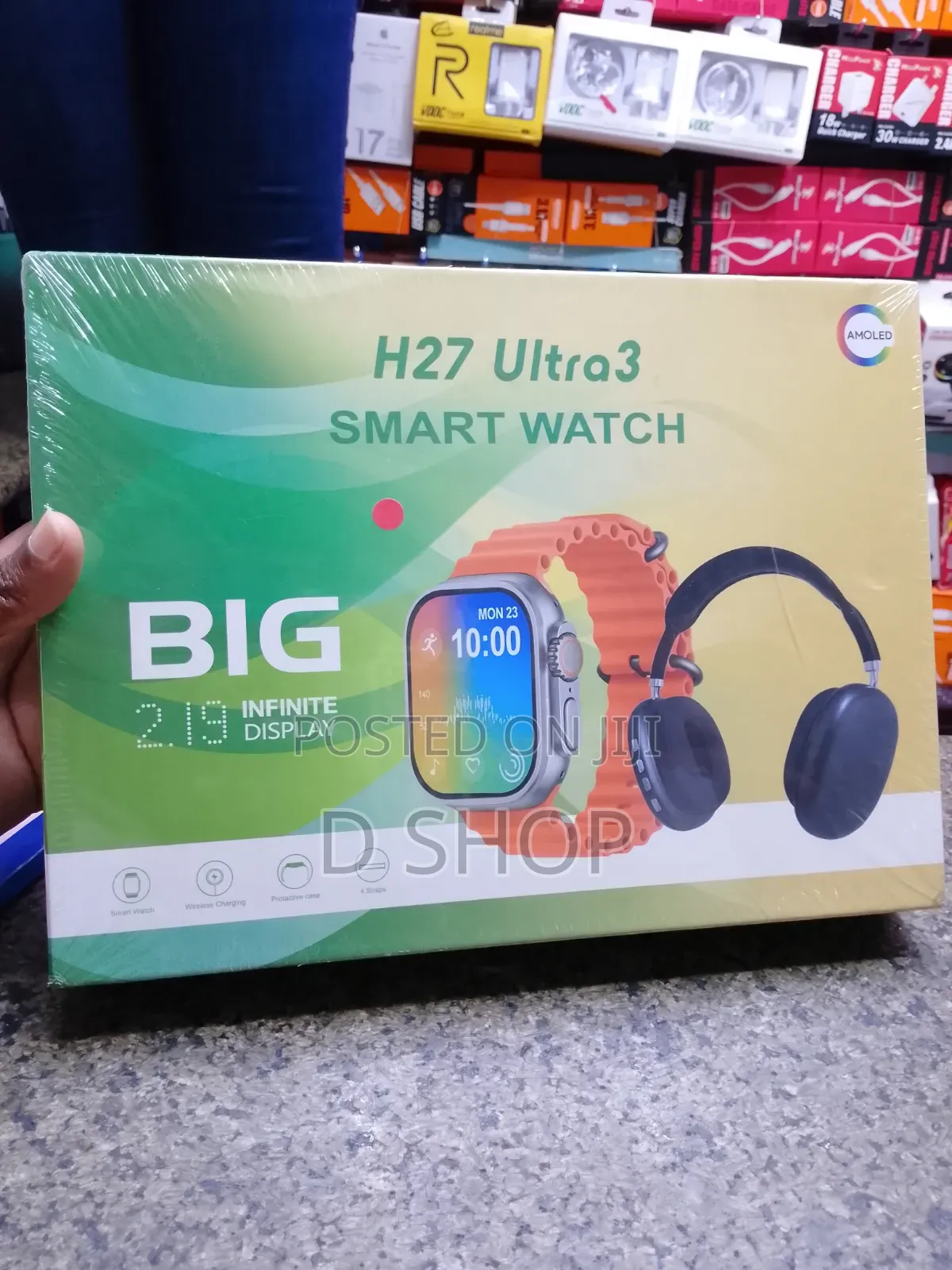 H27 Ultra3 Smartwatch