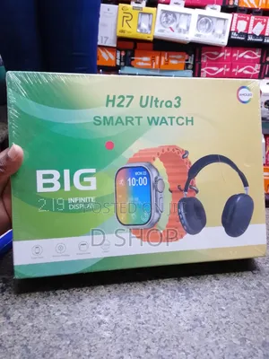 H27 Ultra3 Smartwatch