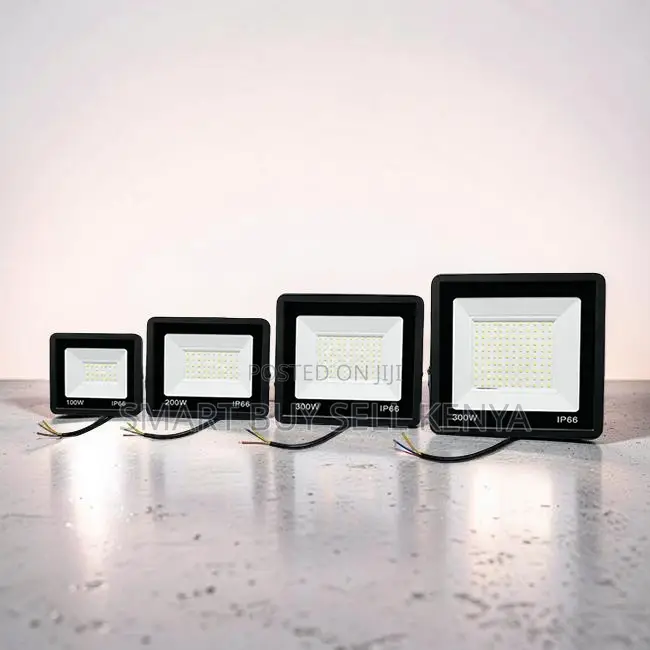 Stable Performance 200W,100W,50W,30W AC Electric LED Flood Light