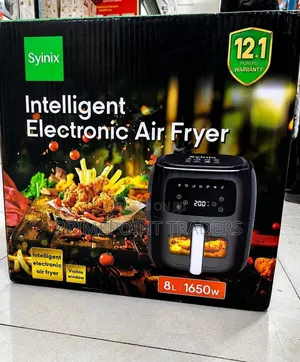 Syinix Digital Air Fryer 8 Litres 1650w
