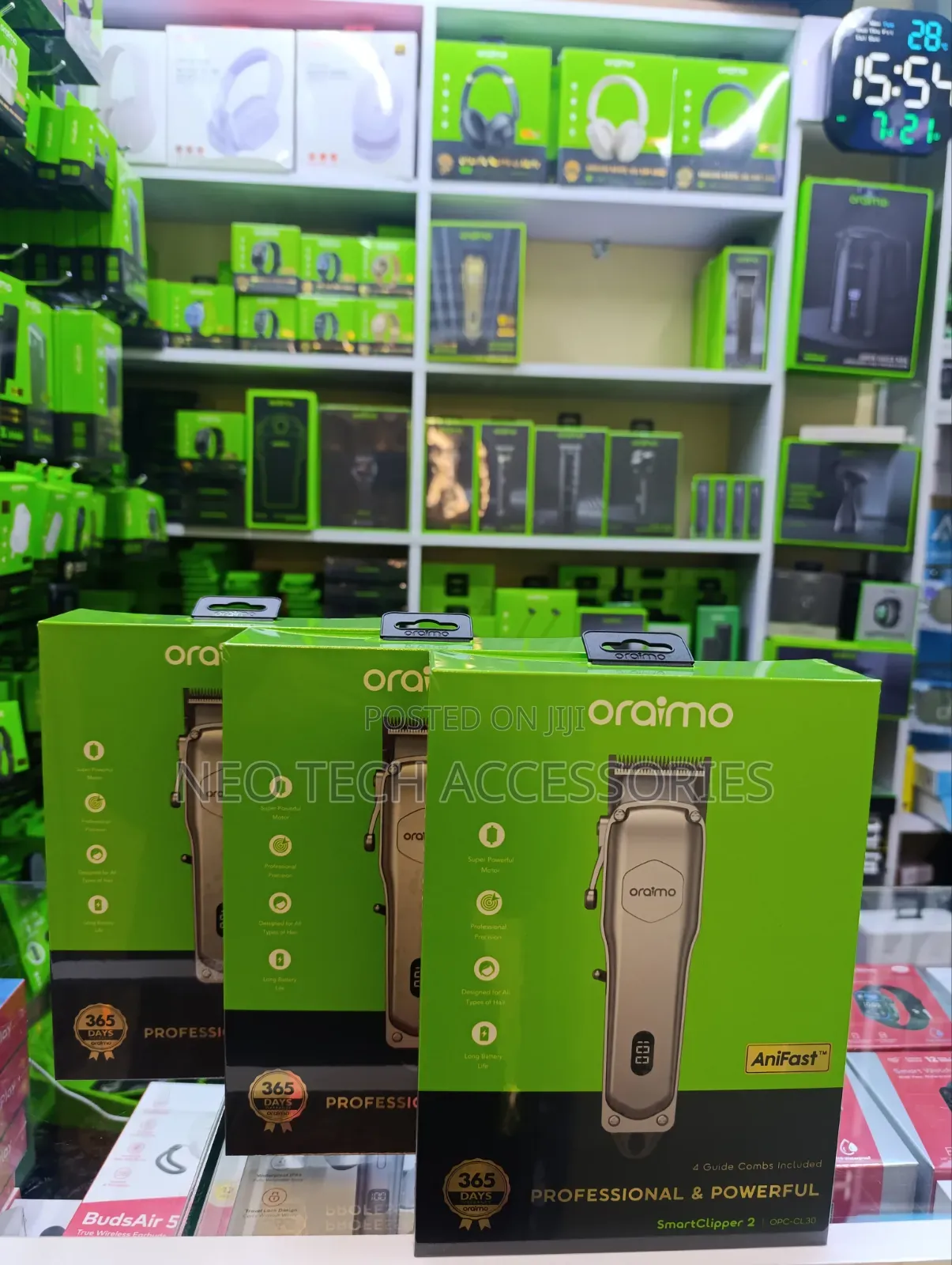 Oraimo Clipper 2 Professional Hair Clipper
