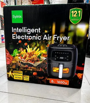 Syinix Digital Air Fryer 8 Litres 1650w