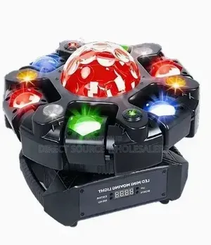 Brilliant RGBW Color Mixing.
Ideal for Churches, Stages, Concerts.
