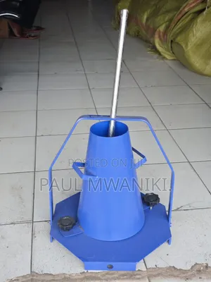 Heavy Duty Concrete Slump Test Apparatus Set (Complete Kit)