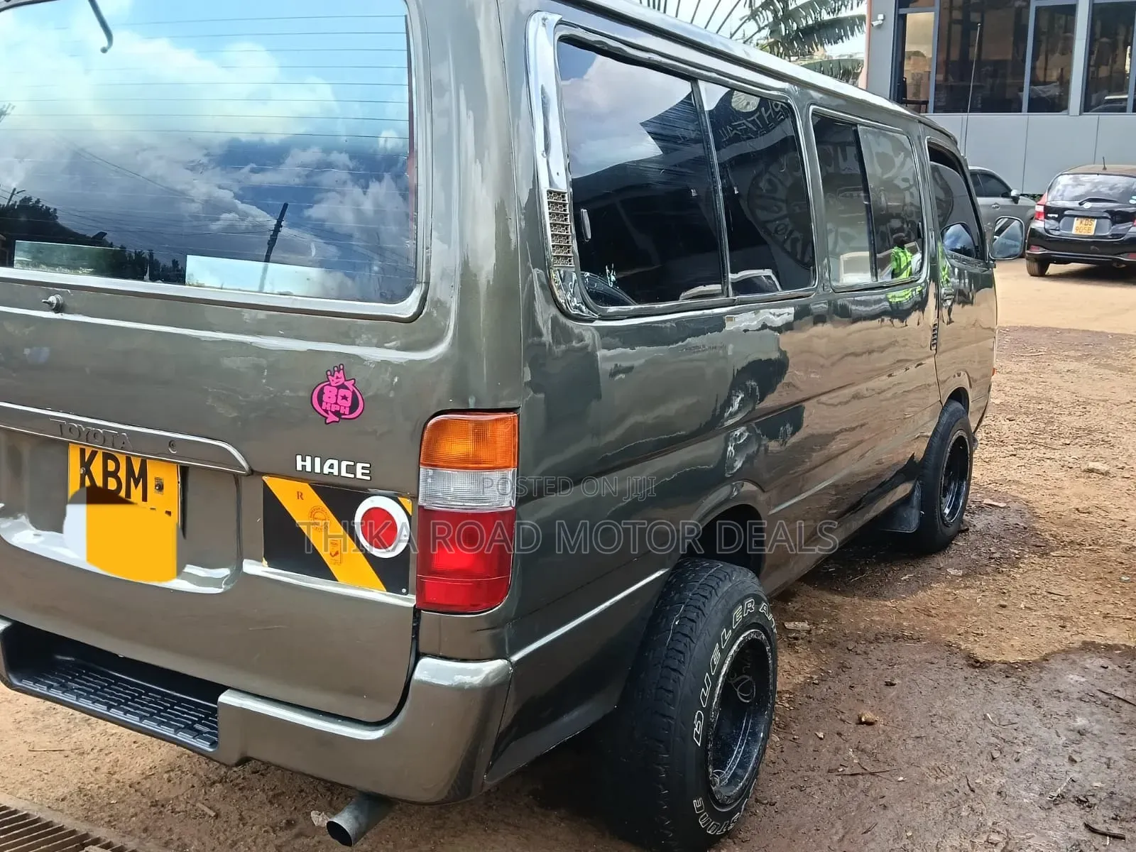 Toyota HiAce 2004