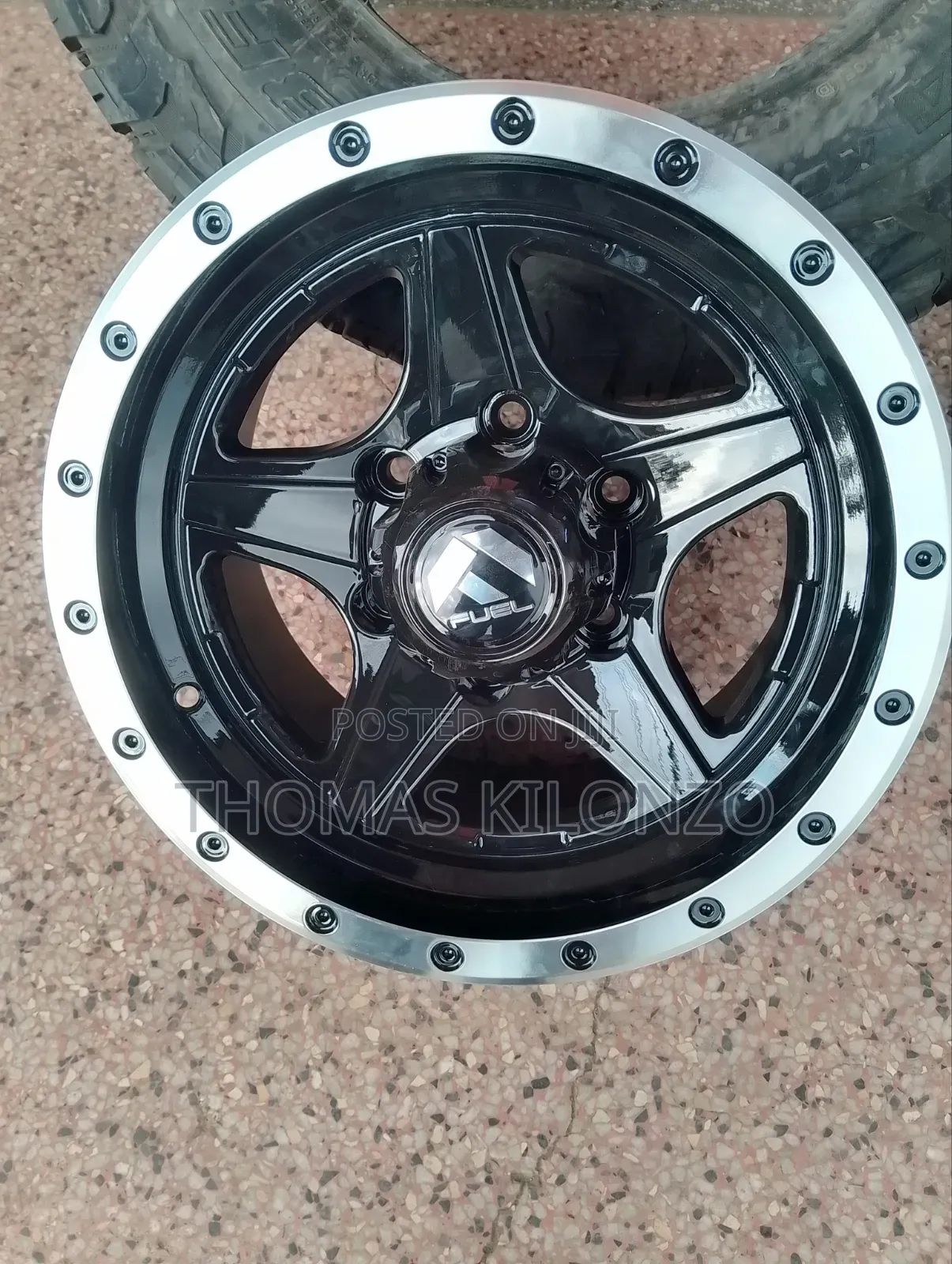 Size 15 Duty Matatu Rims