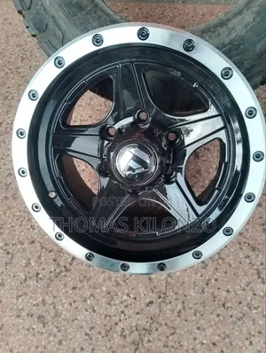 Size 15 Duty Matatu Rims