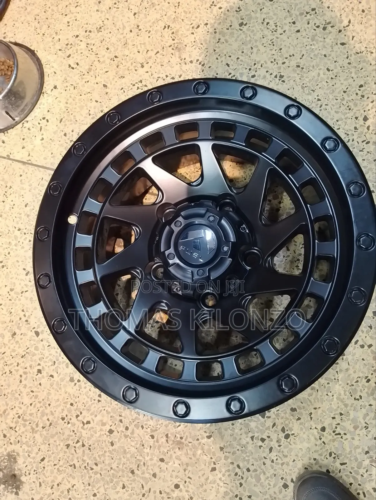 Size 15 Duty Matatu Rims