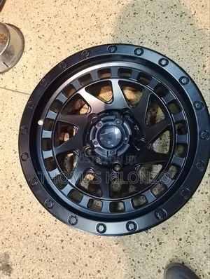 Size 15 Duty Matatu Rims