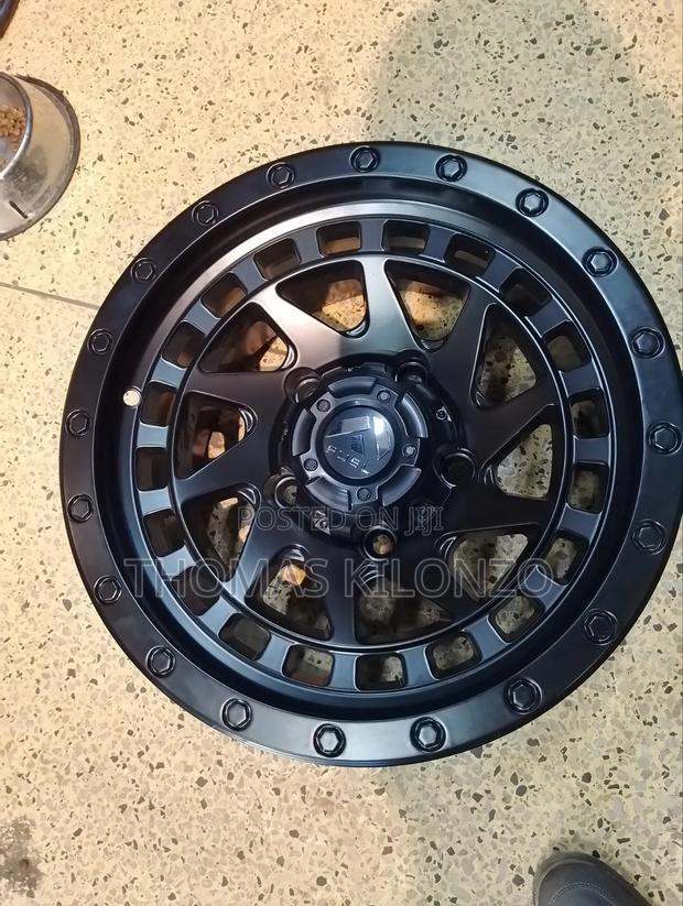 Size 15 Duty Matatu Rims - thumbnail 4
