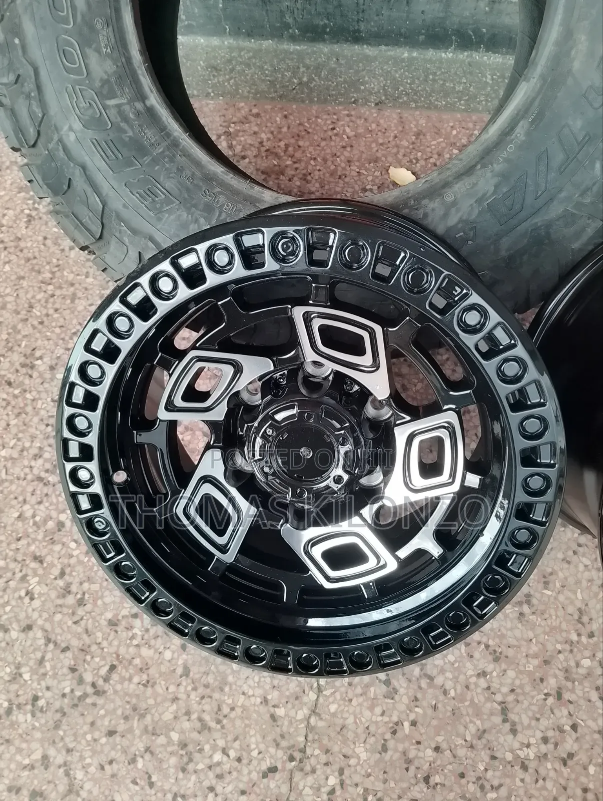 Size 15 Duty Matatu Rims