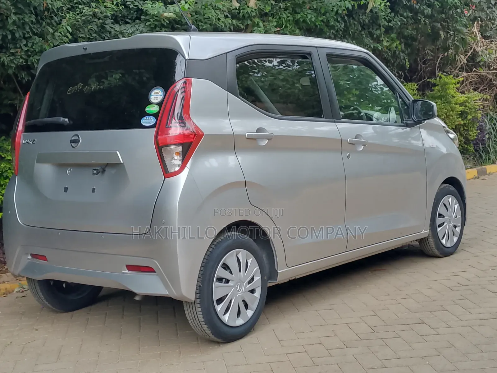 Nissan Dayz 2020 Silver