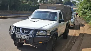 Nissan Hardbody 2016 White