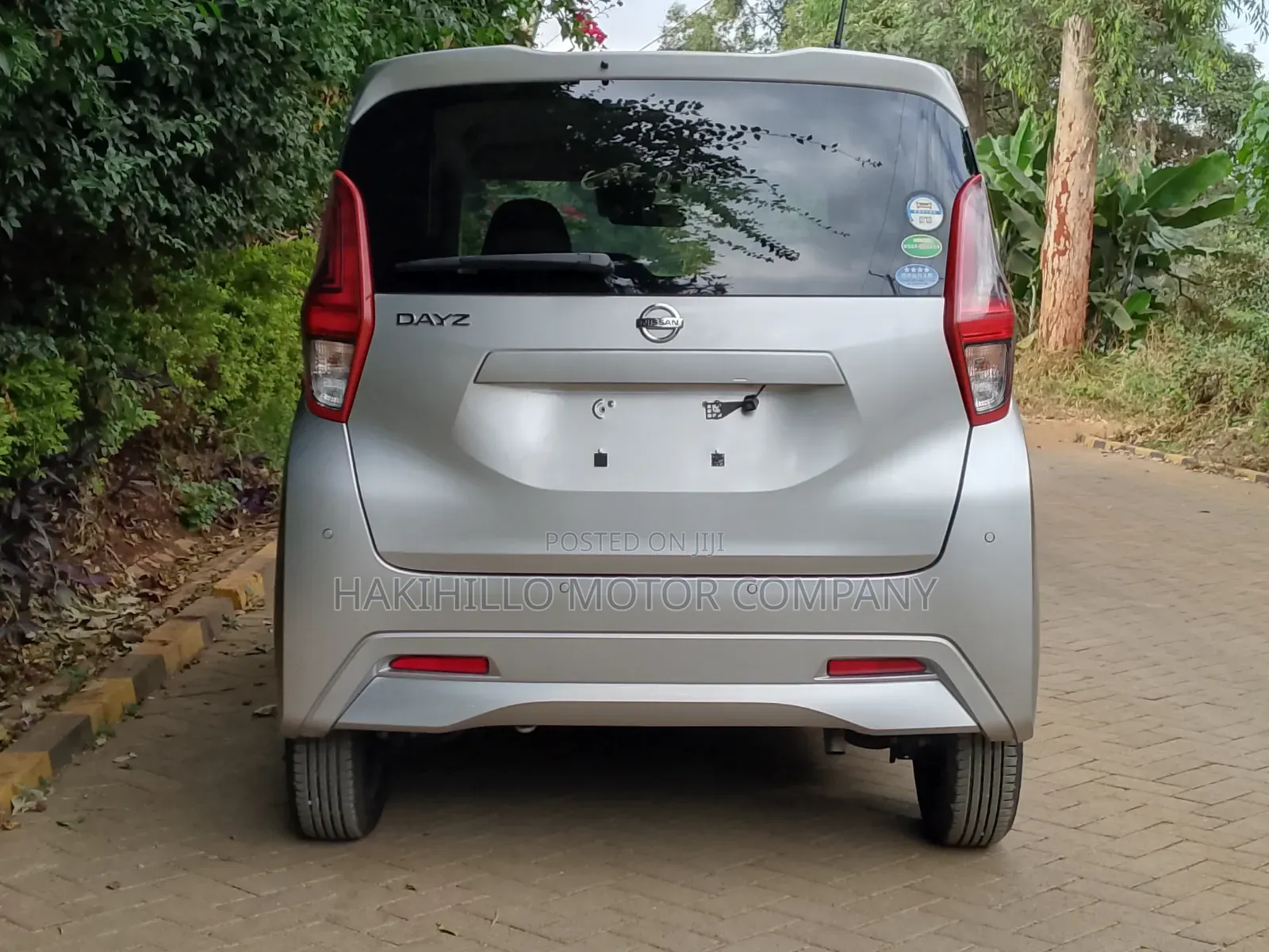 Nissan Dayz 2020 Silver