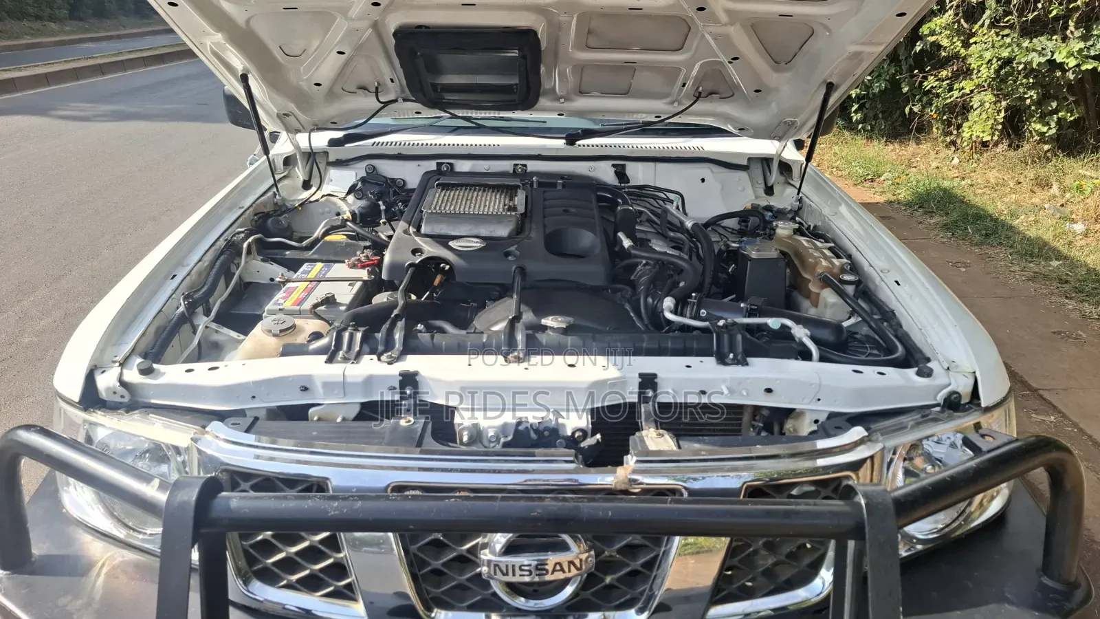 Nissan Hardbody 2016 White