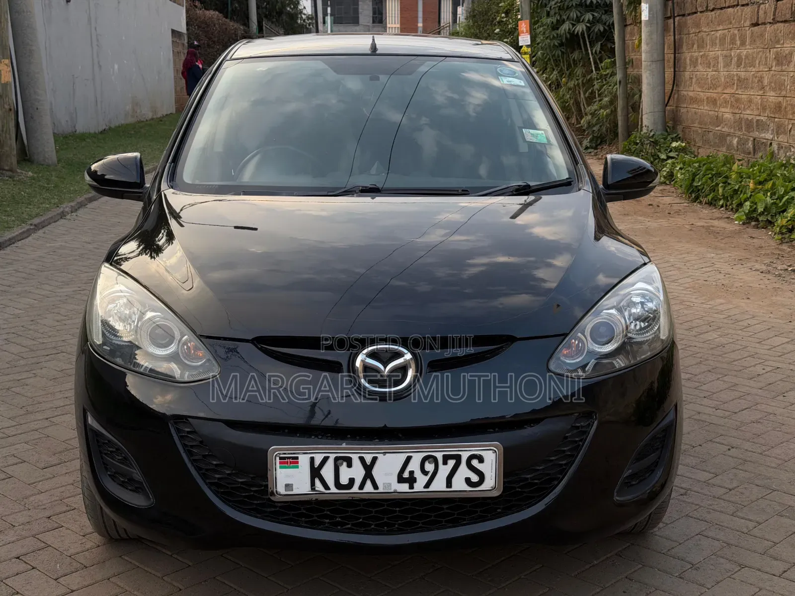 Mazda Demio 2012 Black