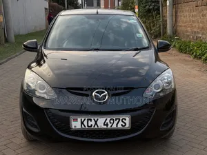 Mazda Demio 2012 Black