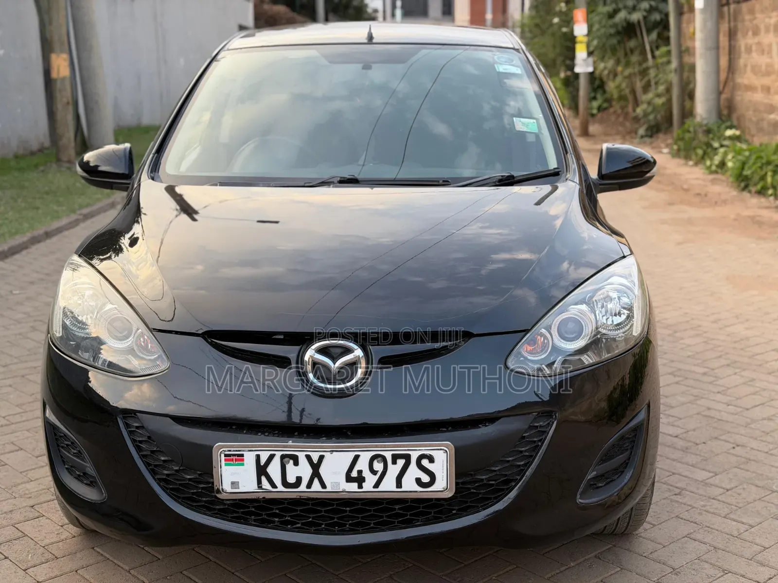 Mazda Demio 2012 Black