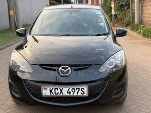 Mazda Demio 2012 Black