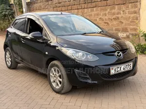 Mazda Demio 2012 Black
