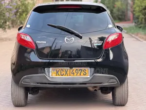 Mazda Demio 2012 Black