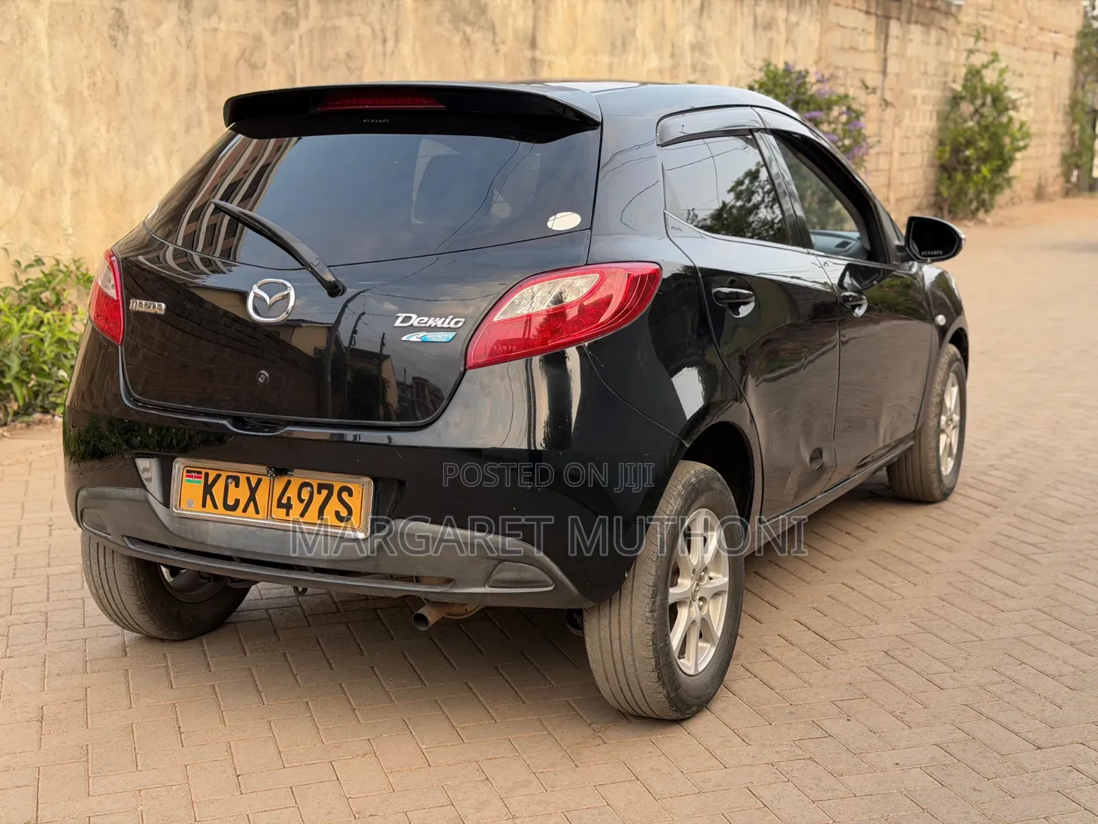 Mazda Demio 2012 Black
