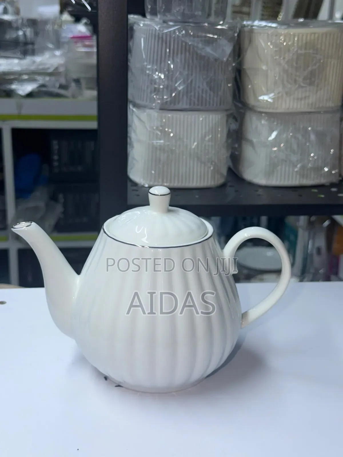 1.5L Ceramic Tea Pot