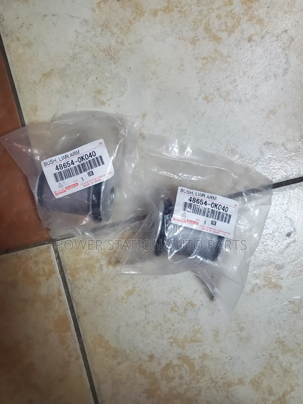 Toyota Hilux Front Lower Control Arm Bushes
