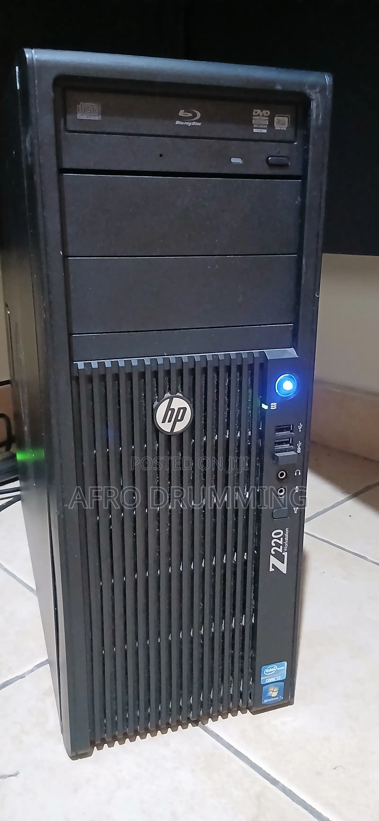 Desktop Computer HP Z220 16GB Intel Core i7 HDD 2T